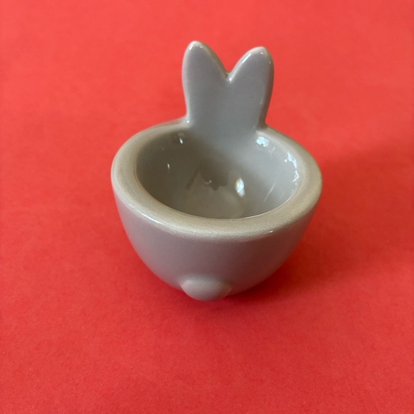 Ceramic, Bunny Votive, Egg or Dessert Holders (set of 6) - Picture 5 of 8